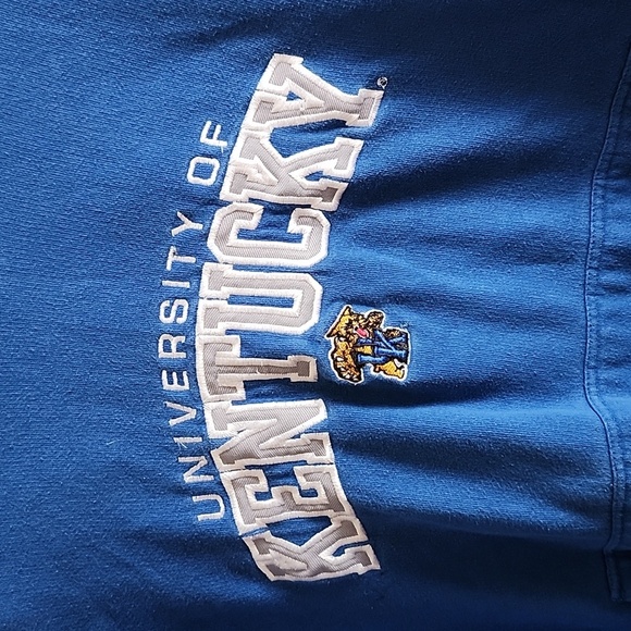 Team Starter Kentucky Wildcats Hoodie Blue, 2XL, embroidered lettering - Picture 5 of 11